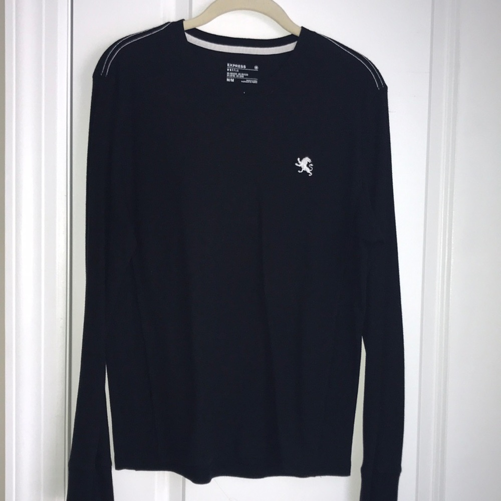 Express waffle long sleeves
